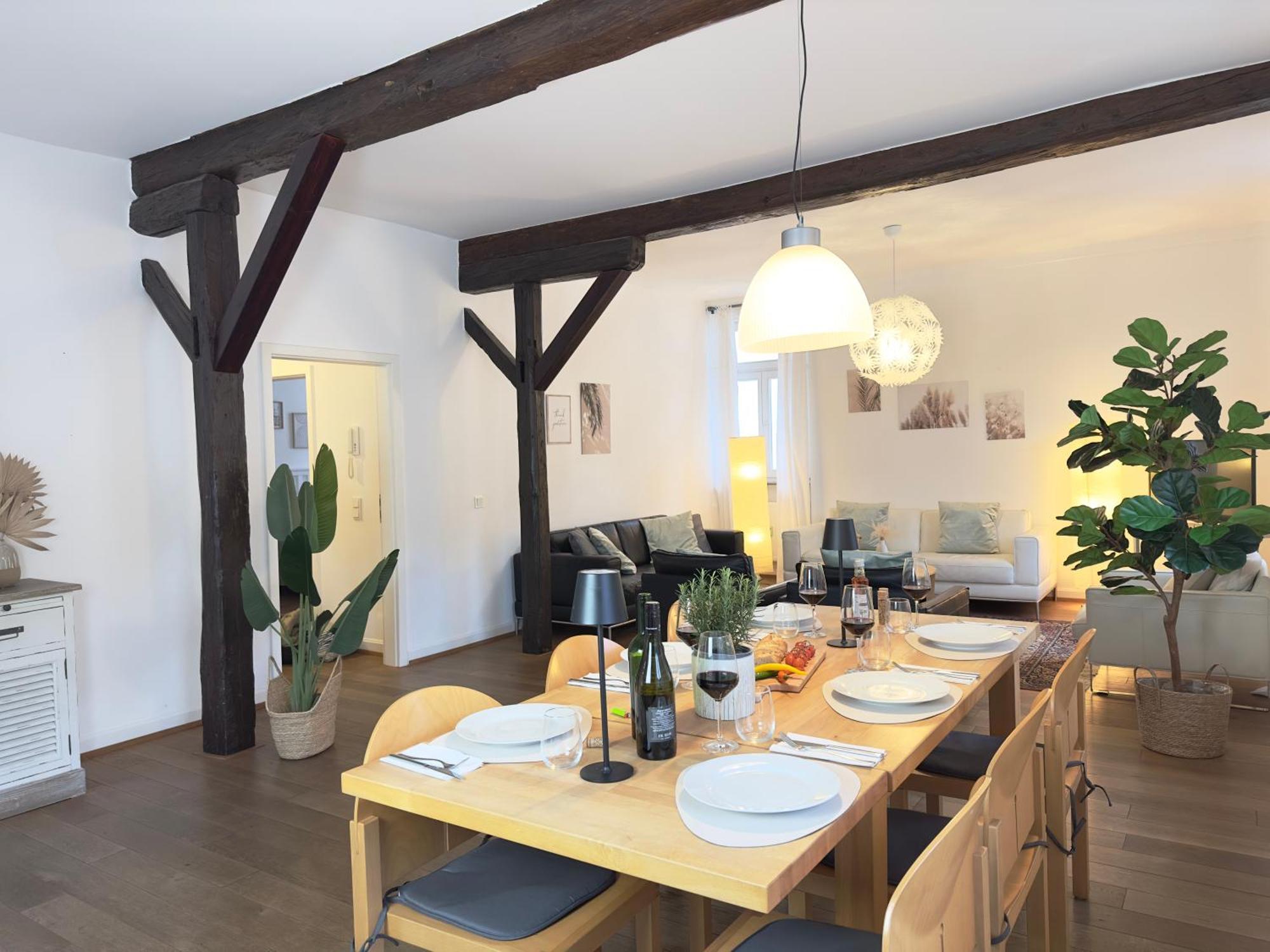 Luxury Old Town Suite - Xxl Terrasse & Xxl Penthouse Хайдельберг Экстерьер фото