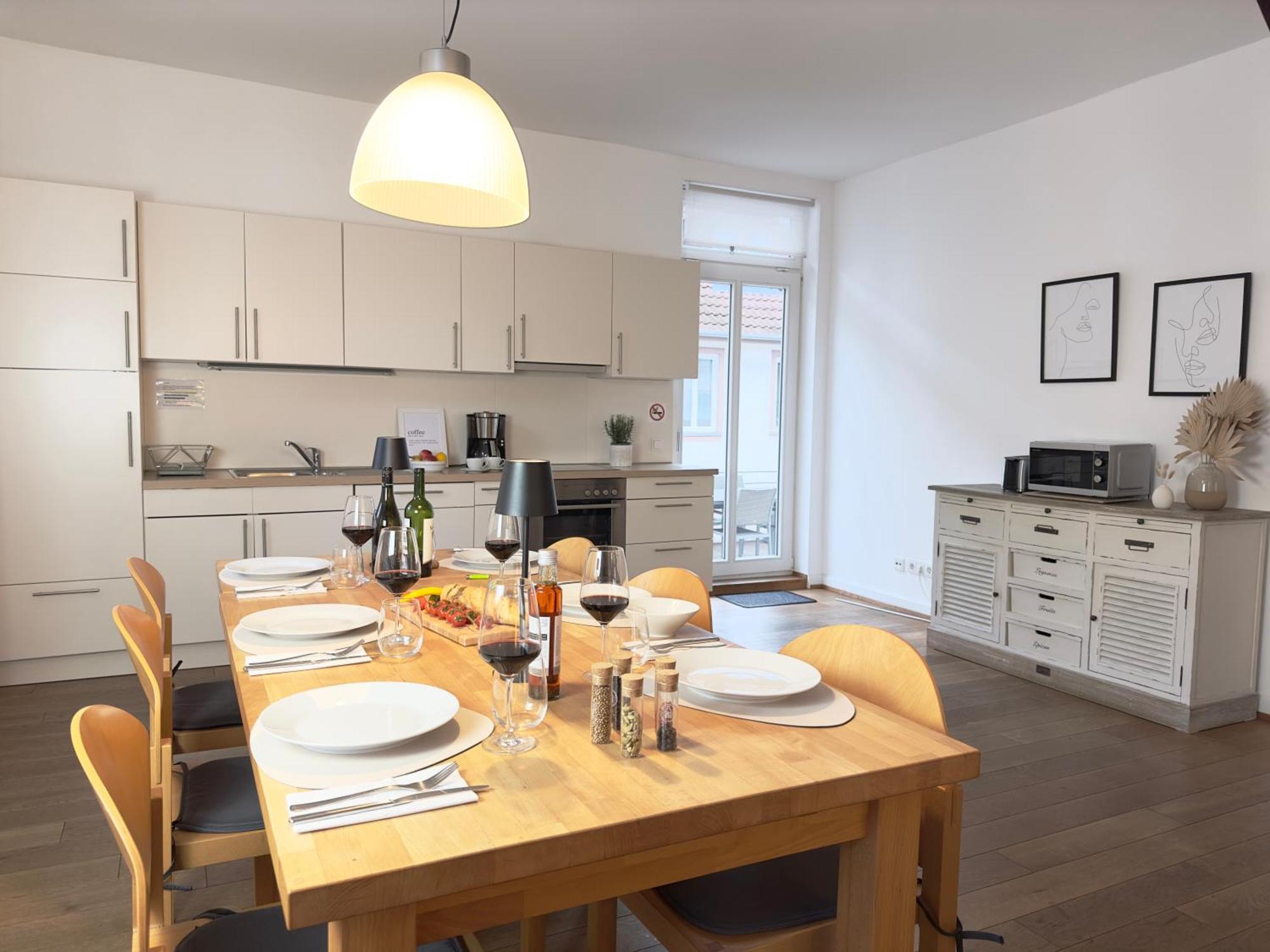 Luxury Old Town Suite - Xxl Terrasse & Xxl Penthouse Хайдельберг Экстерьер фото
