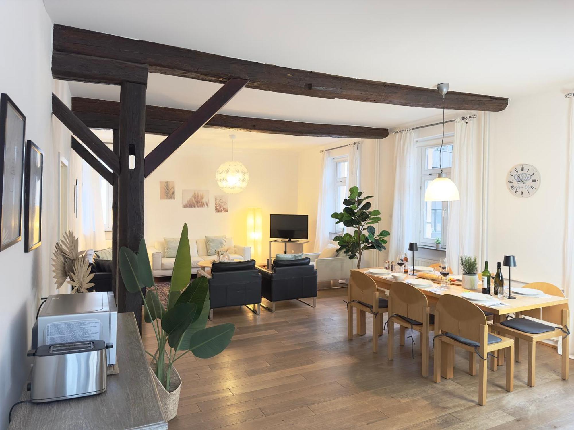 Luxury Old Town Suite - Xxl Terrasse & Xxl Penthouse Хайдельберг Экстерьер фото